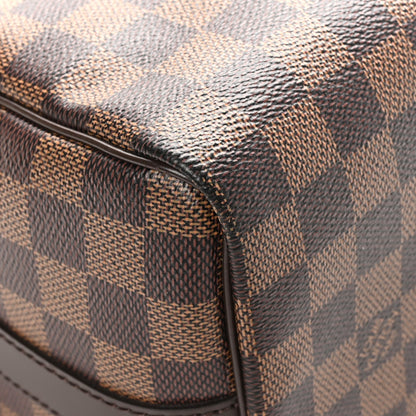 Louis Vuitton Damier Ebene Speedy Bandouliere 25 10 of 11