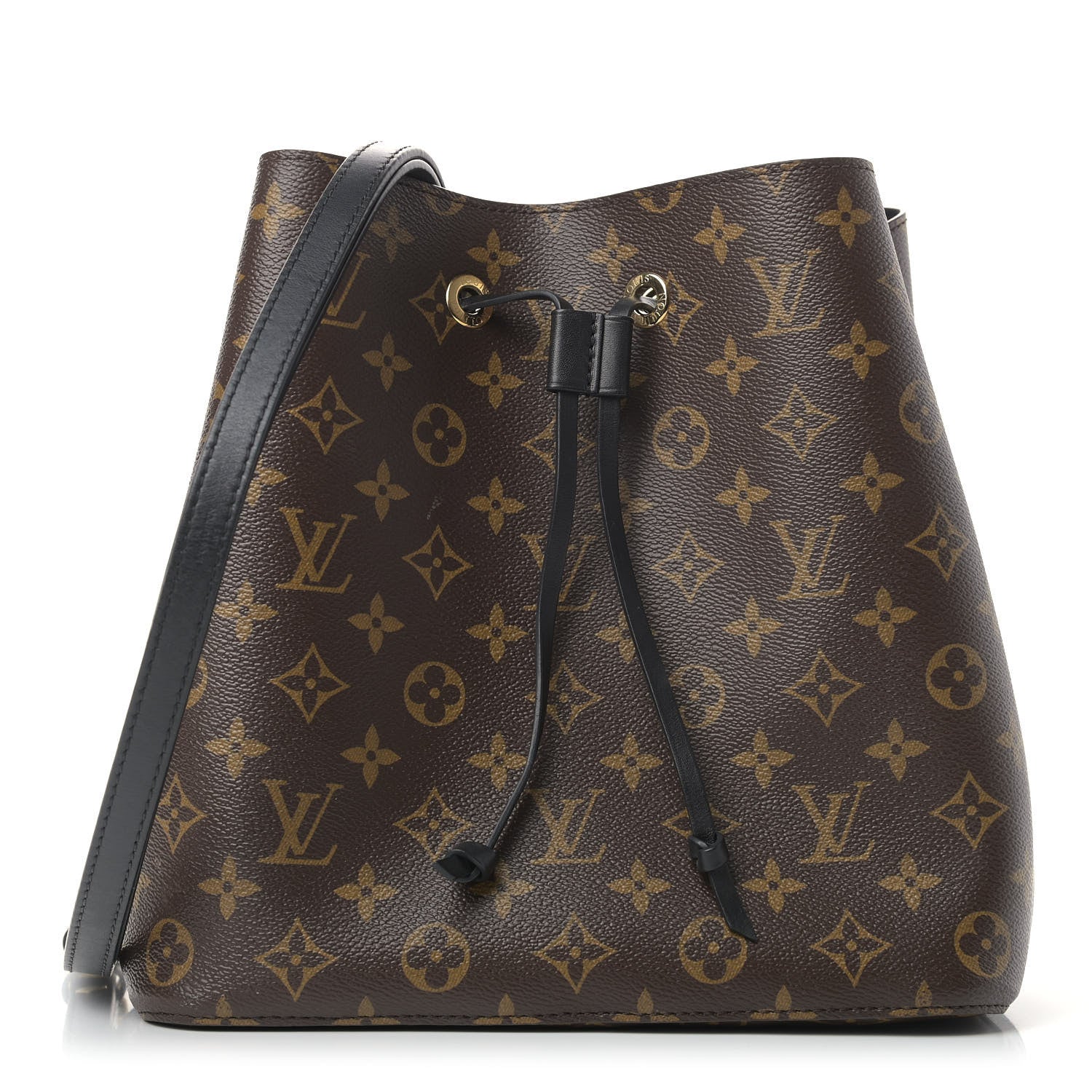 Louis Vuitton Monogram Neonoe MM Black 1 of 13