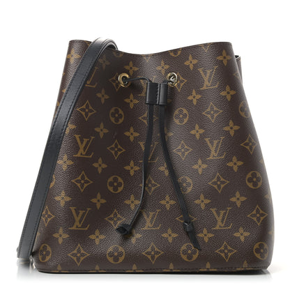Louis Vuitton Monogram Neonoe MM Black 1 of 13