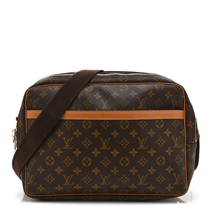 Louis Vuitton Monogram Reporter GM 1 of 11