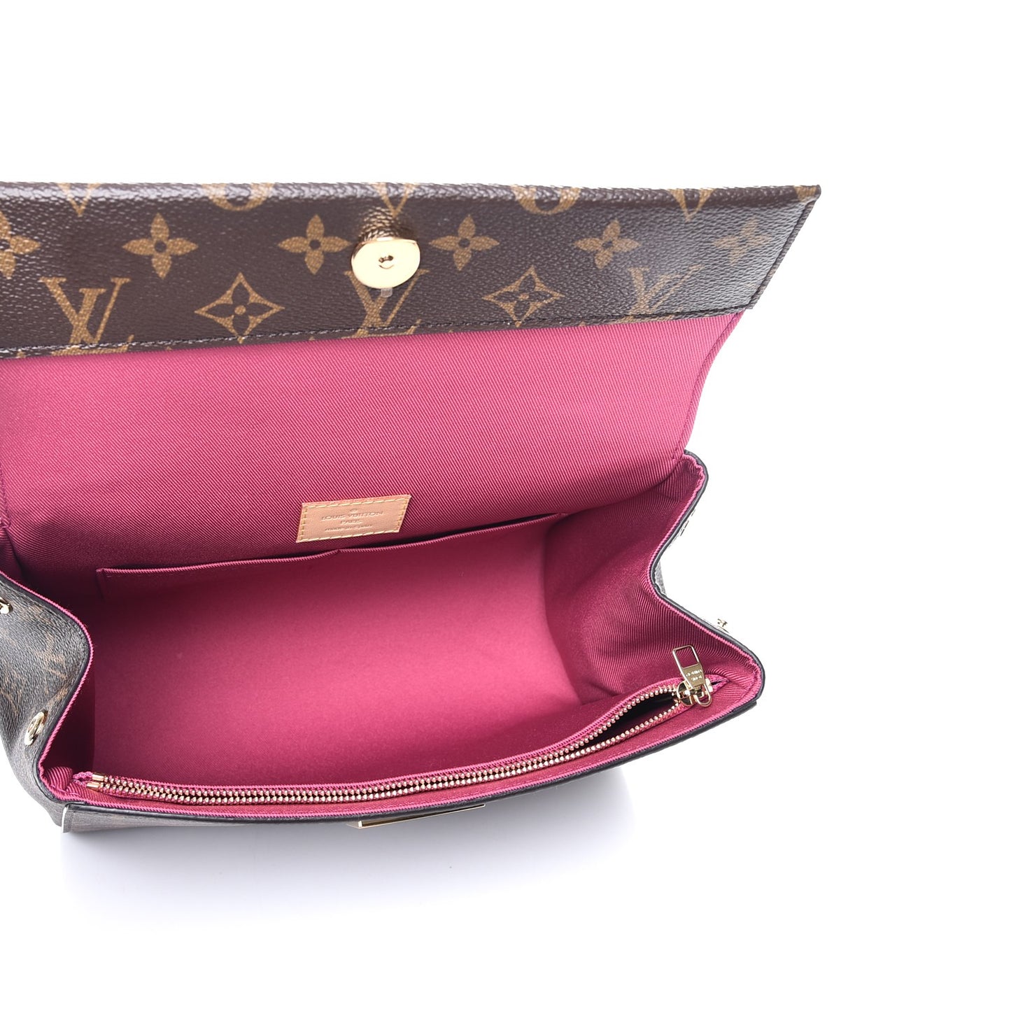 Monogram Cluny BB Bordeaux Fuchsia