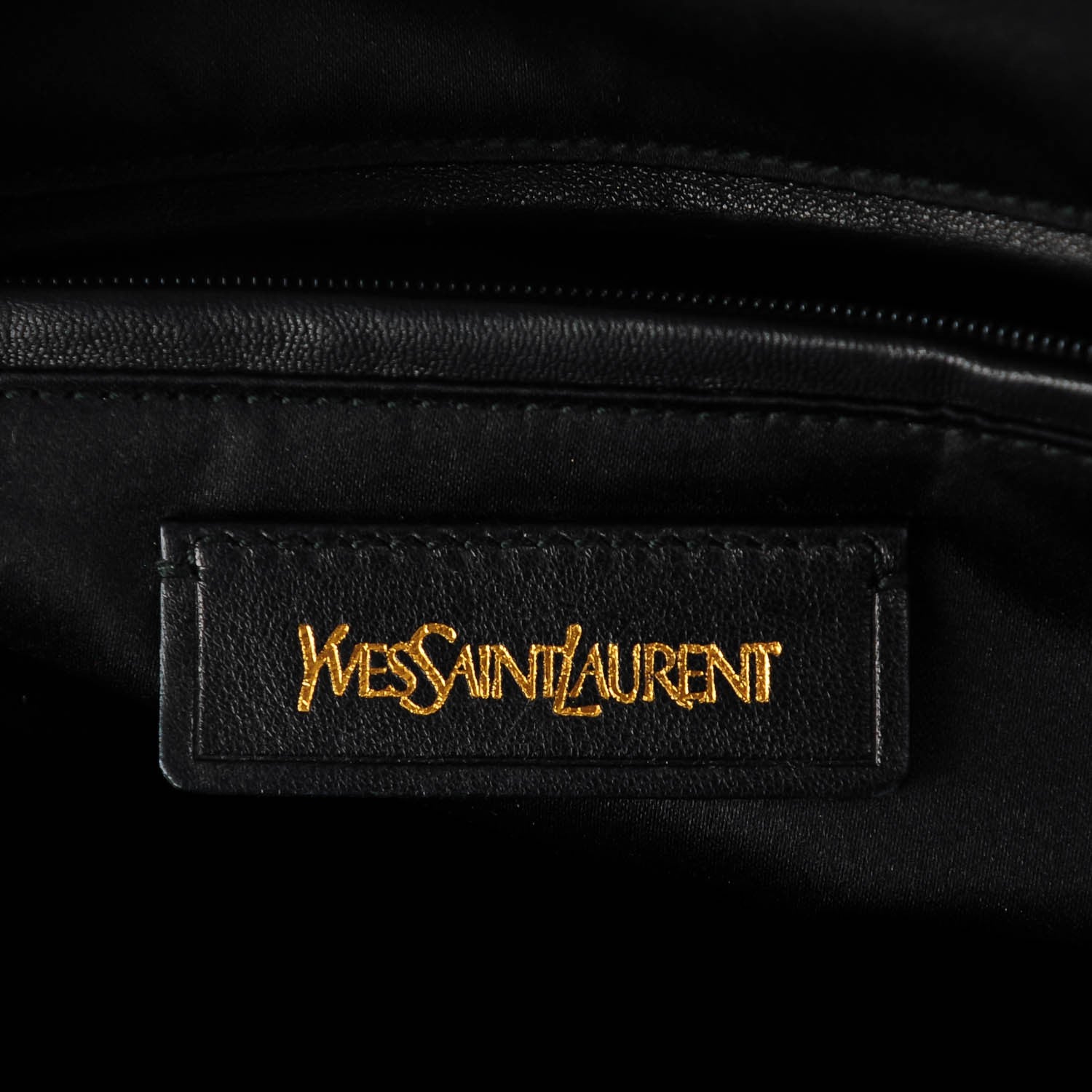 Saint Laurent Calfskin Oversized Muse Navy Blue 5 of 7