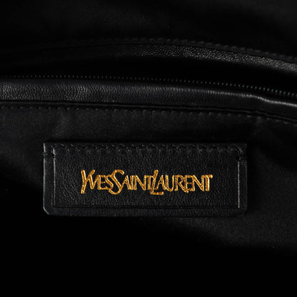 Saint Laurent Calfskin Oversized Muse Navy Blue 5 of 7