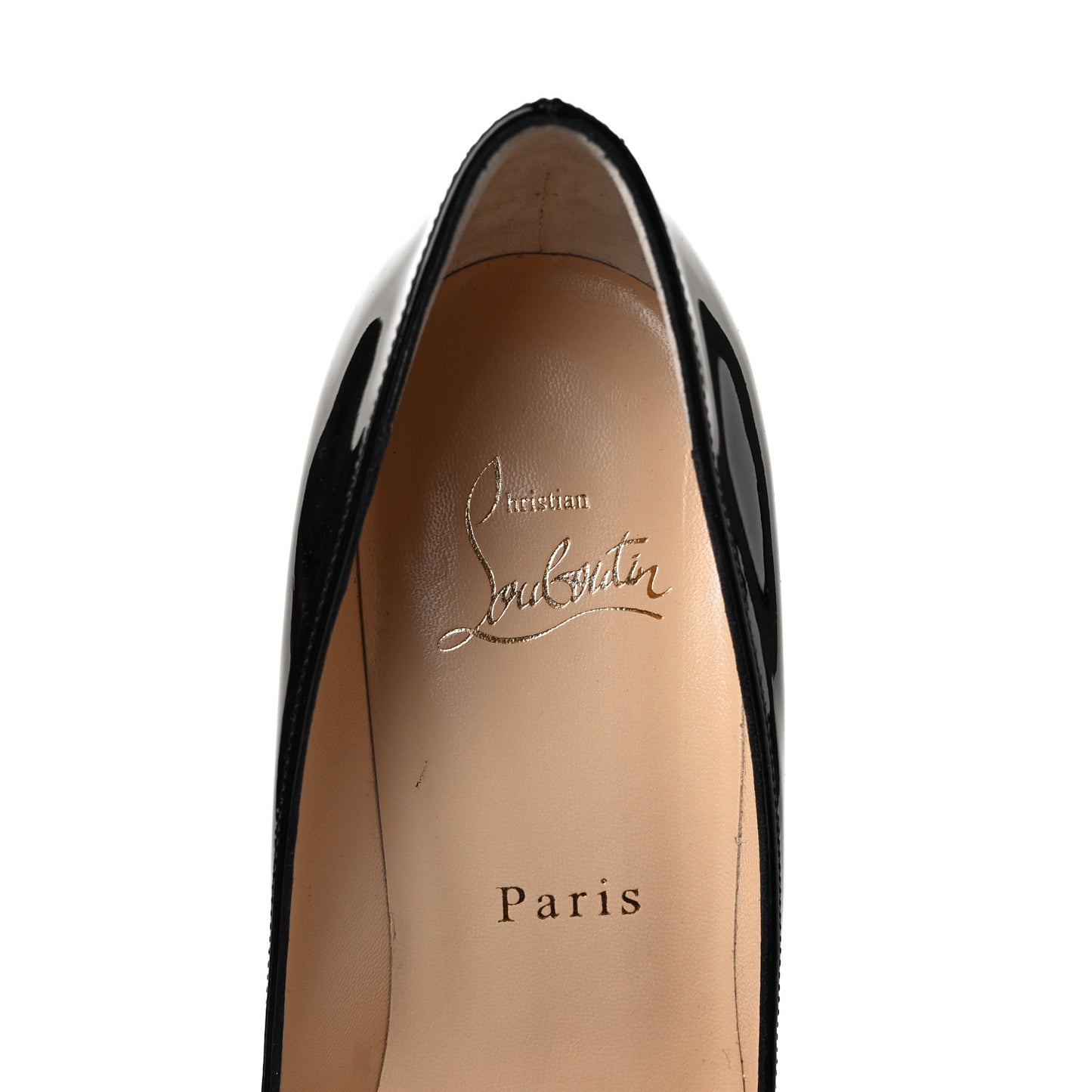 Patent Pigalle 100 Pumps 36.5 Black