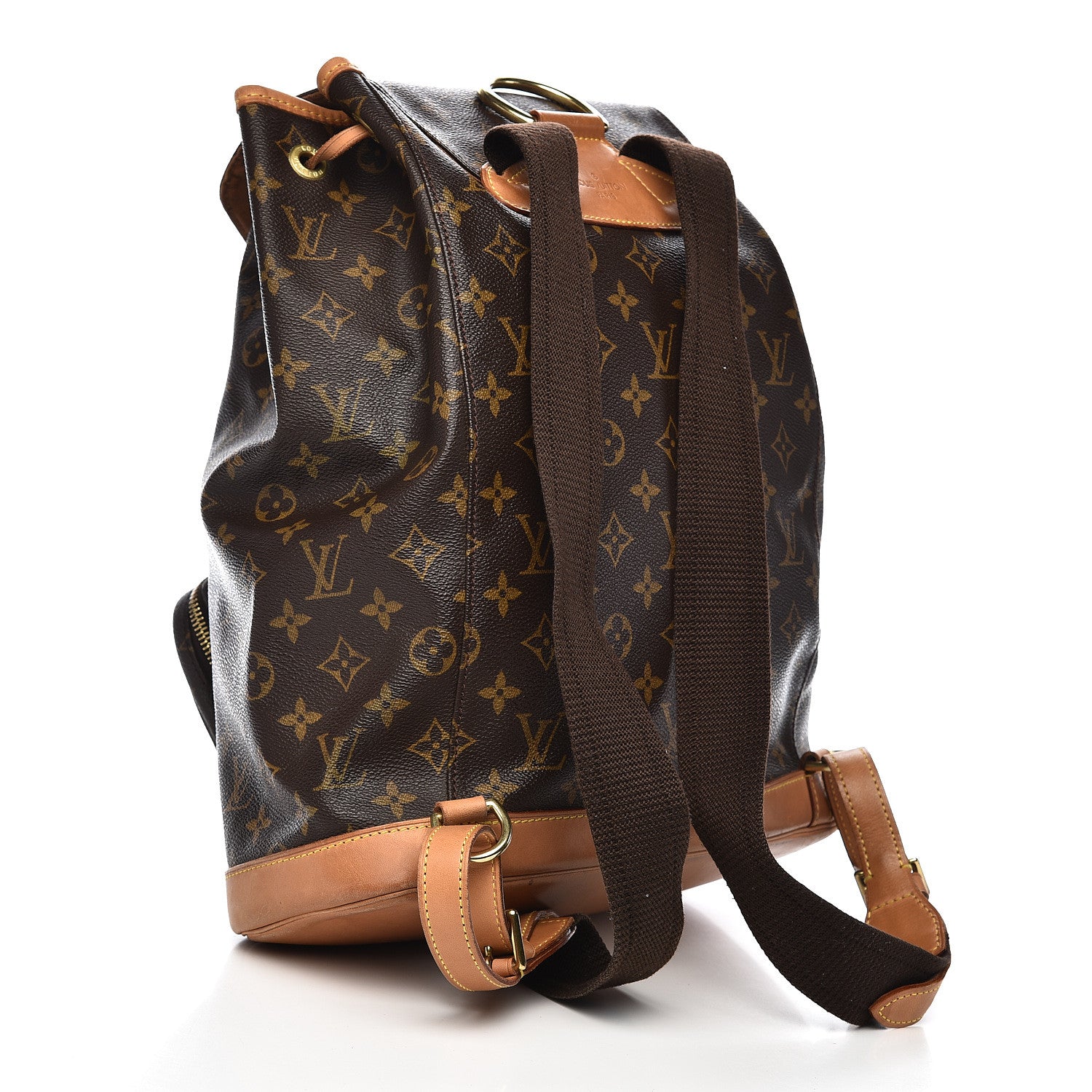 Louis Vuitton Monogram Montsouris GM Backpack 3 of 12