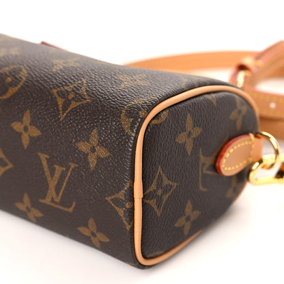 Louis Vuitton Monogram Nano Speedy Bandouliere 8 of 8