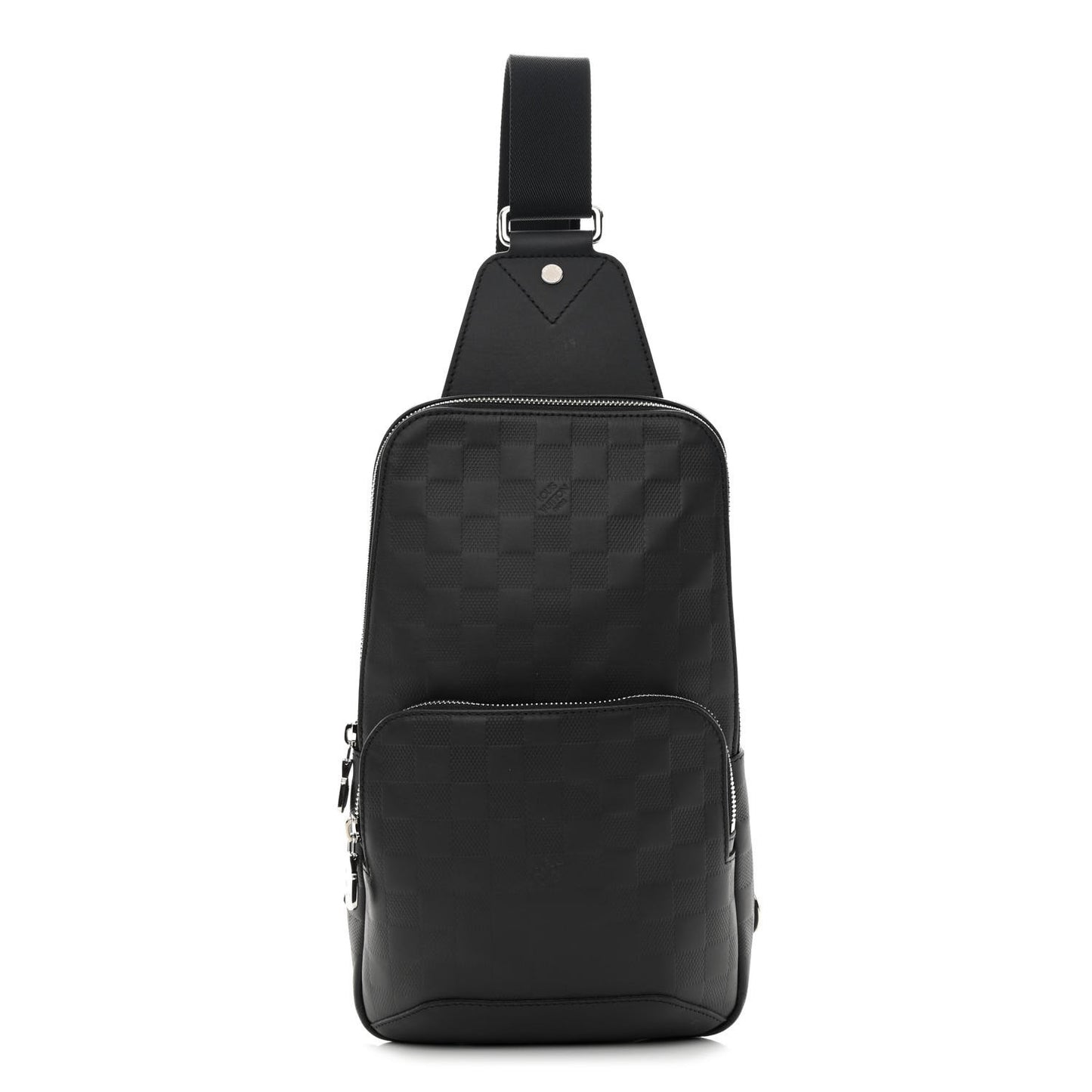Damier Infini Avenue Sling Bag Onyx