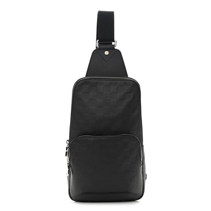 Louis Vuitton Damier Infini Avenue Sling Bag Onyx 1 of 10