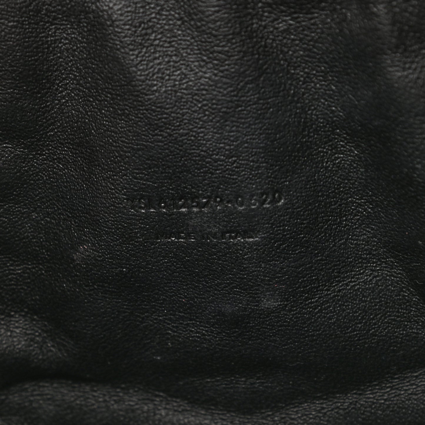 Grain De Poudre Matelasse Monogram Mini Lou Camera Bag Dark Beige
