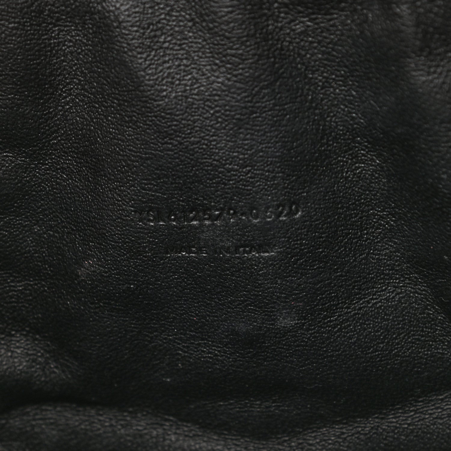 Saint Laurent Grain De Poudre Matelasse Monogram Mini Lou Camera Bag Dark Beige 7 of 13