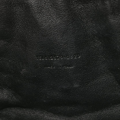 Saint Laurent Grain De Poudre Matelasse Monogram Mini Lou Camera Bag Dark Beige 7 of 13