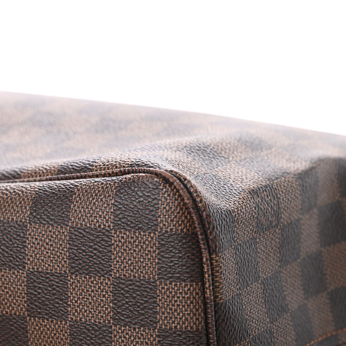 Damier Ebene Neo Neverfull MM Rose Ballerine
