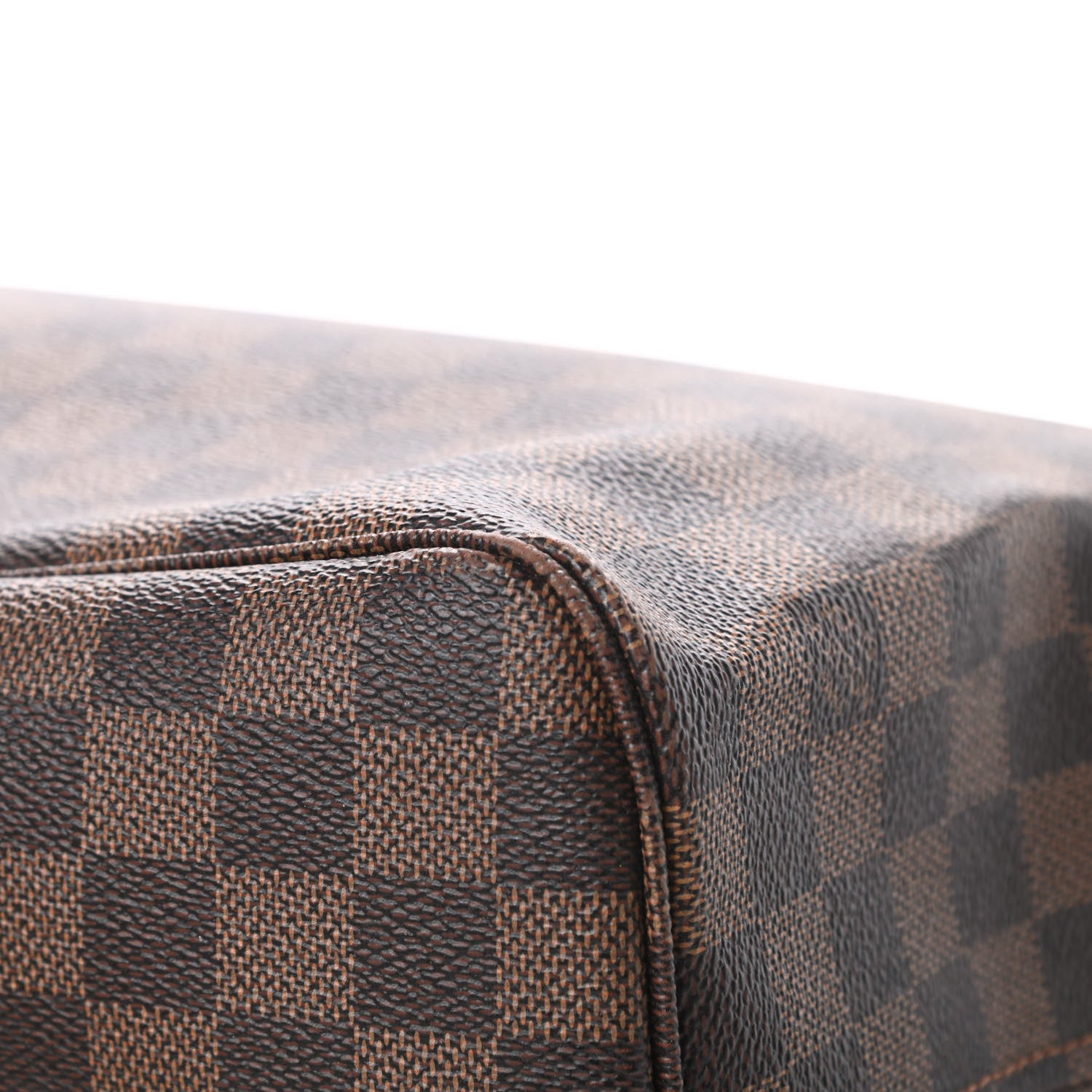 Louis Vuitton Damier Ebene Neo Neverfull MM Rose Ballerine 13 of 17