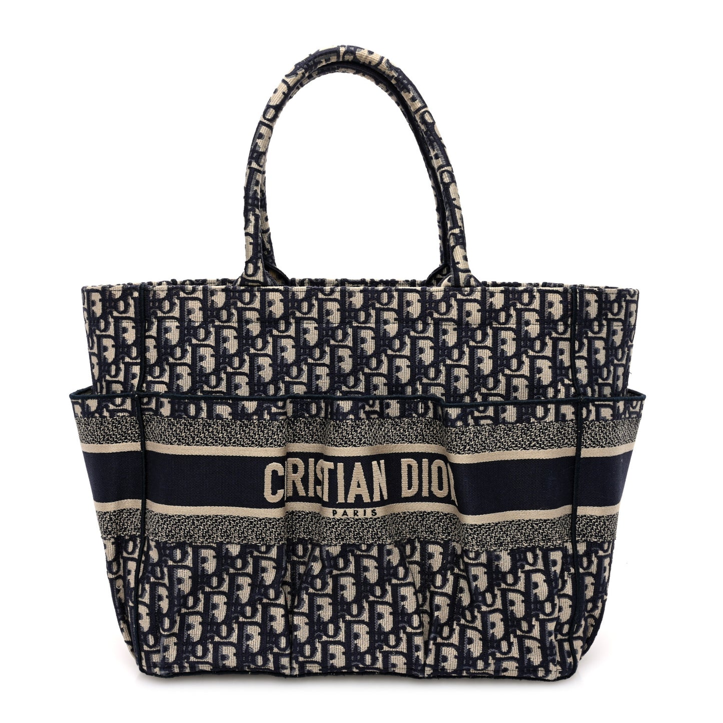 Oblique Catherine Tote Blue