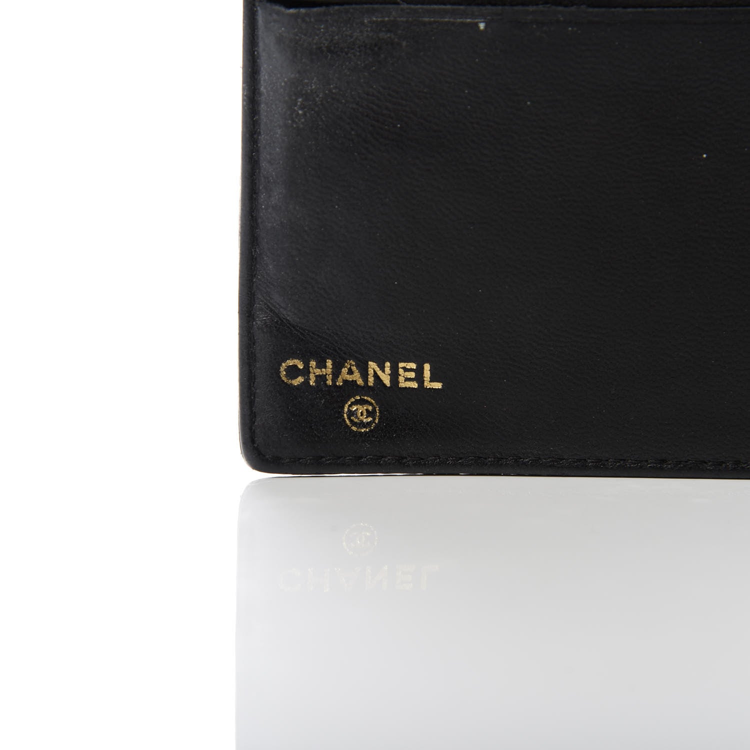 Chanel Caviar Timeless CC French Wallet Black 8 of 12
