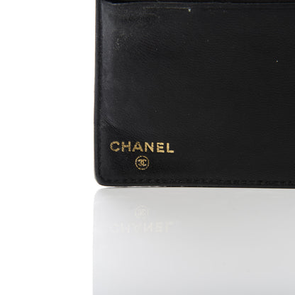 Chanel Caviar Timeless CC French Wallet Black 8 of 12
