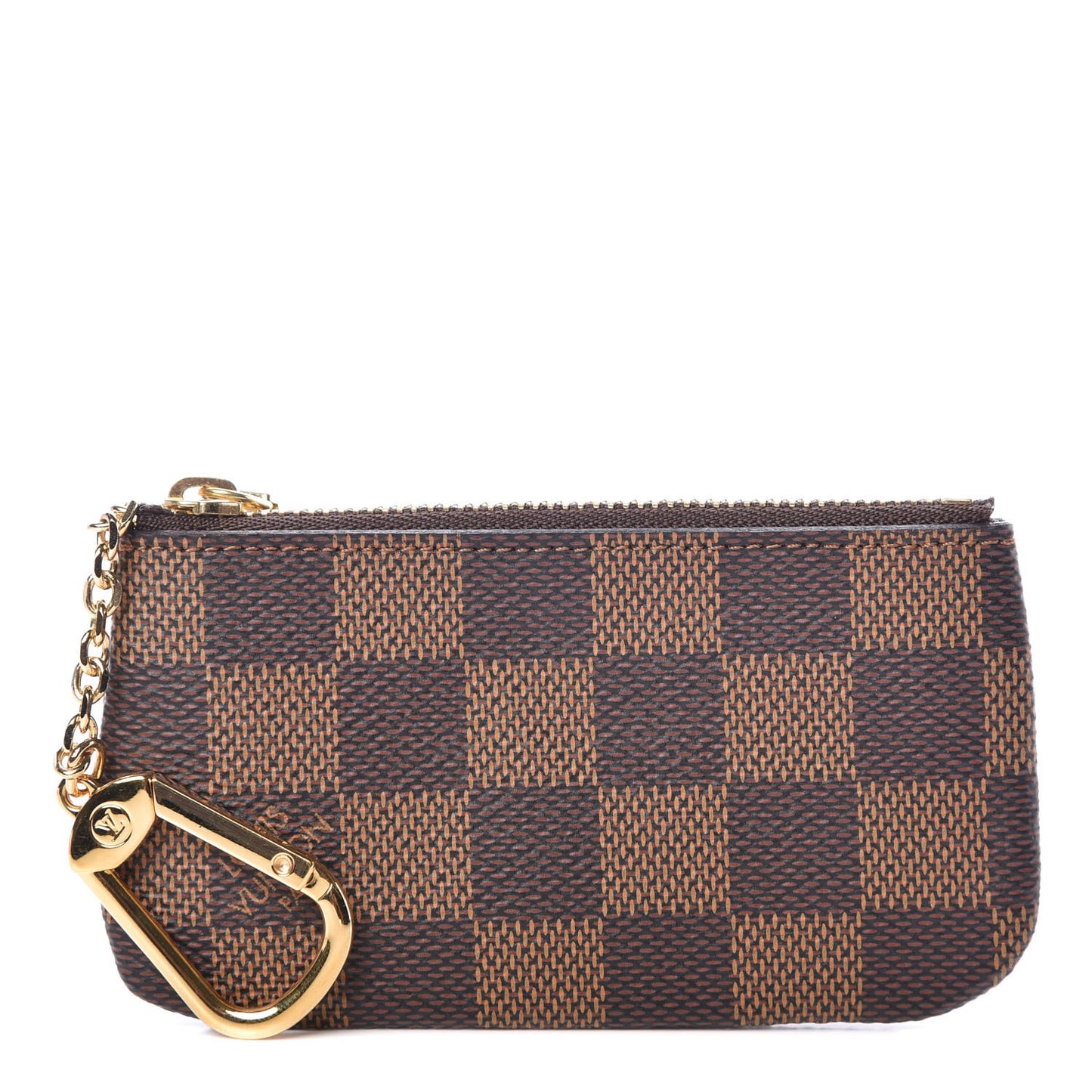 Damier Ebene Key Pouch