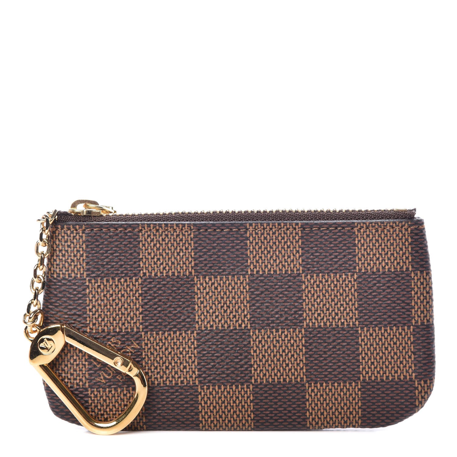 Louis Vuitton Damier Ebene Key Pouch 1 of 7