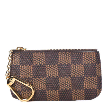 Louis Vuitton Damier Ebene Key Pouch 1 of 7