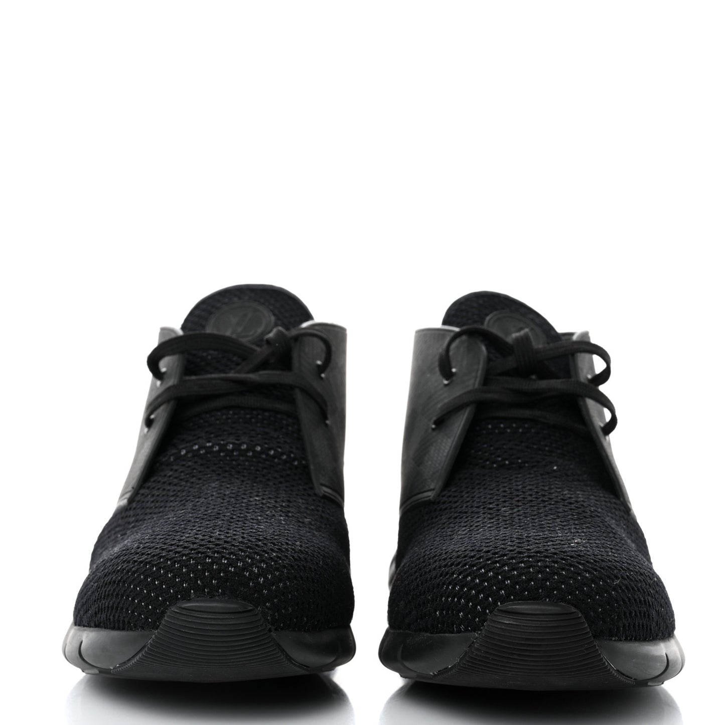 Calfskin Damier Fastlane Low Sneakers 13 Black