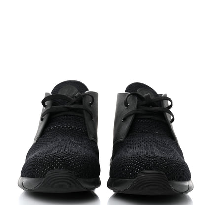 Louis Vuitton Calfskin Damier Fastlane Low Sneakers 13 Black 2 of 9