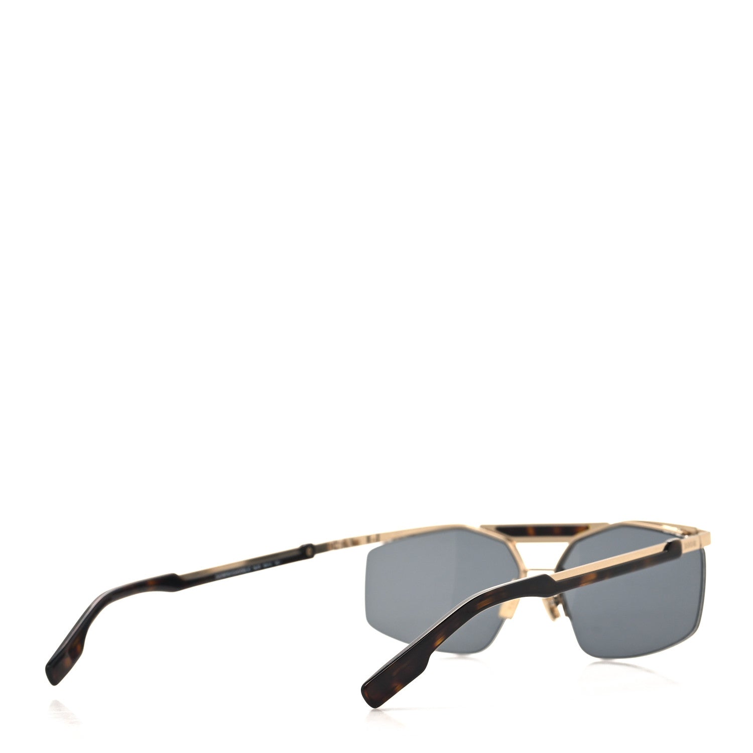 Christian Dior Metal Diorpsychedelic Sunglasses Gold Black 4 of 7