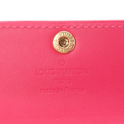 Louis Vuitton Vernis Ludlow Wallet Rose Pop 6 of 6