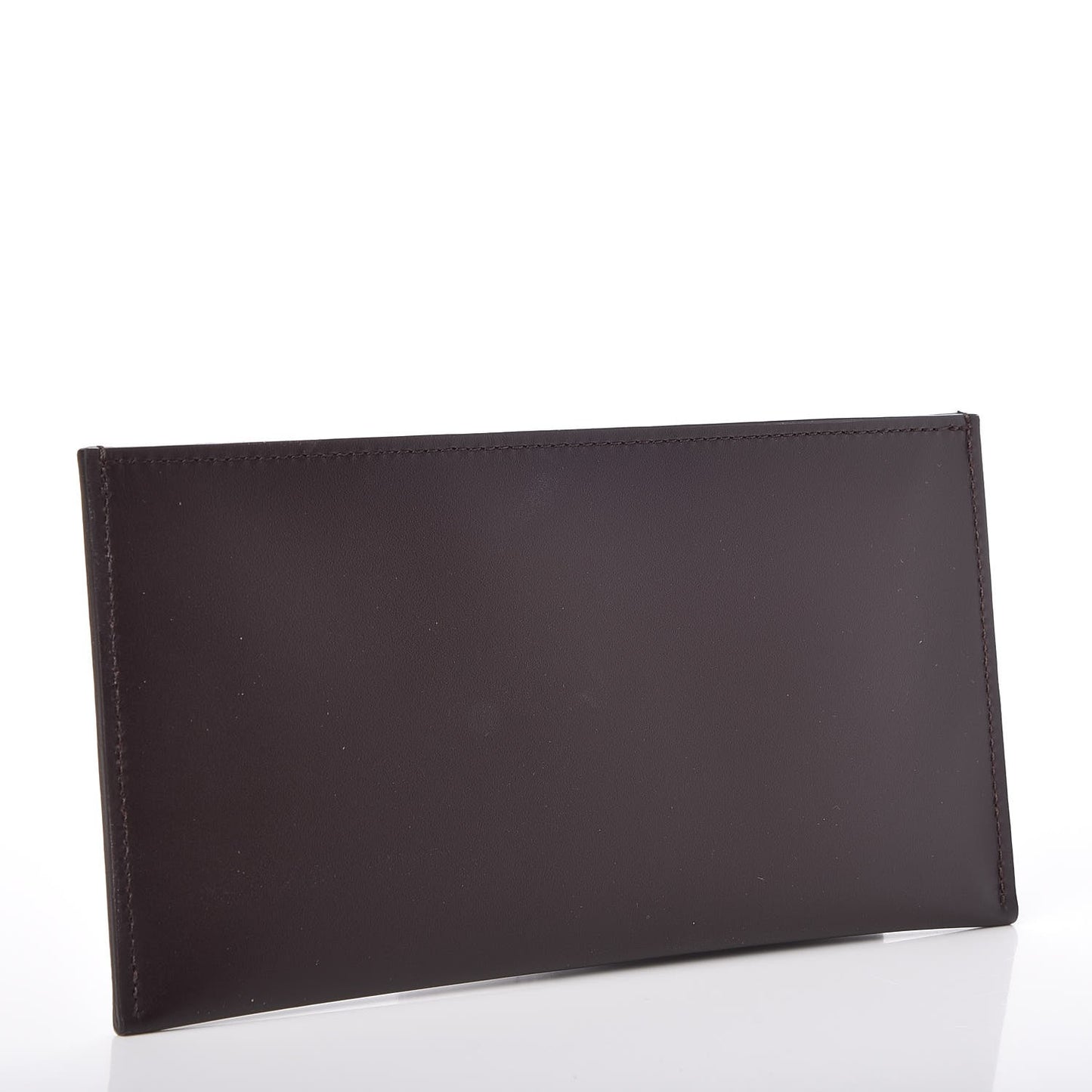 Calfskin Felicie Card Holder Insert Amarante
