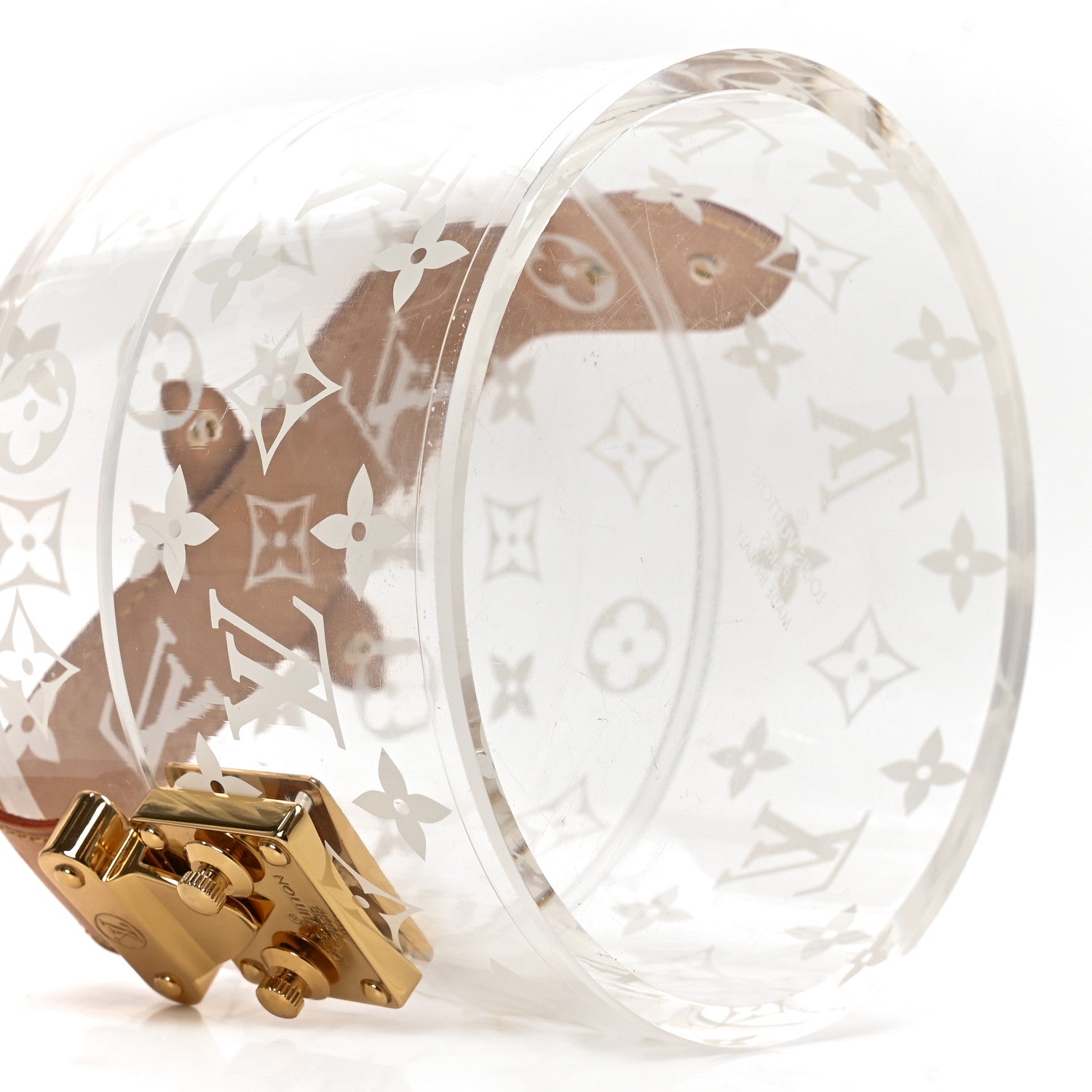 Louis Vuitton Transparent Plexiglass Box Scott 10 of 13
