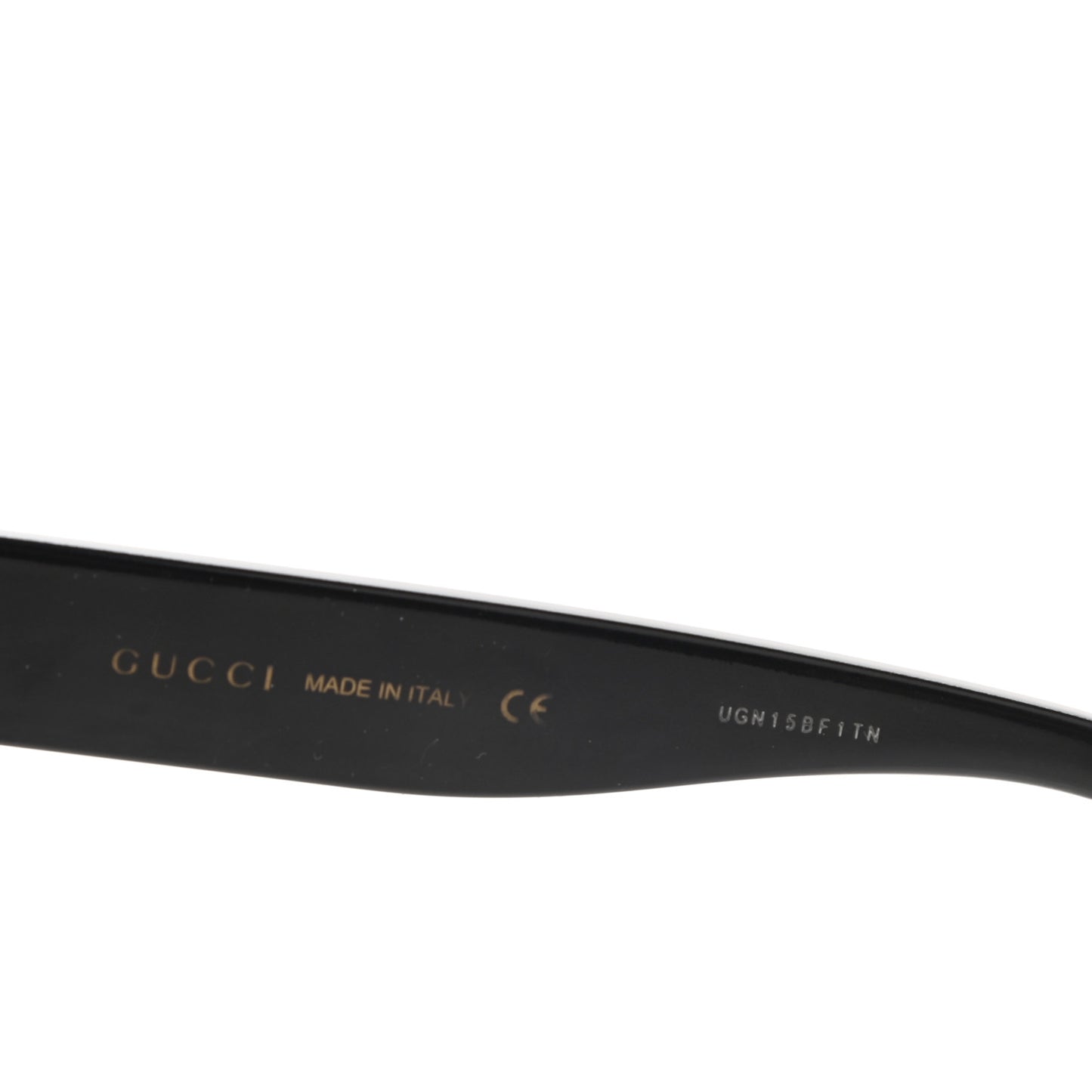 Acetate Glitter Sunglasses GG0327S Black