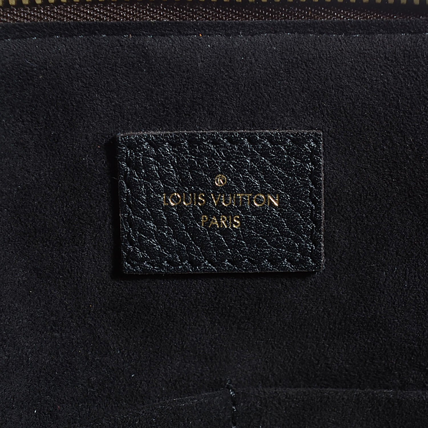 Louis Vuitton Monogram Retiro NM Black 6 of 9