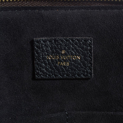 Louis Vuitton Monogram Retiro NM Black 6 of 9