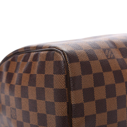 Louis Vuitton Damier Ebene Speedy 30 9 of 12