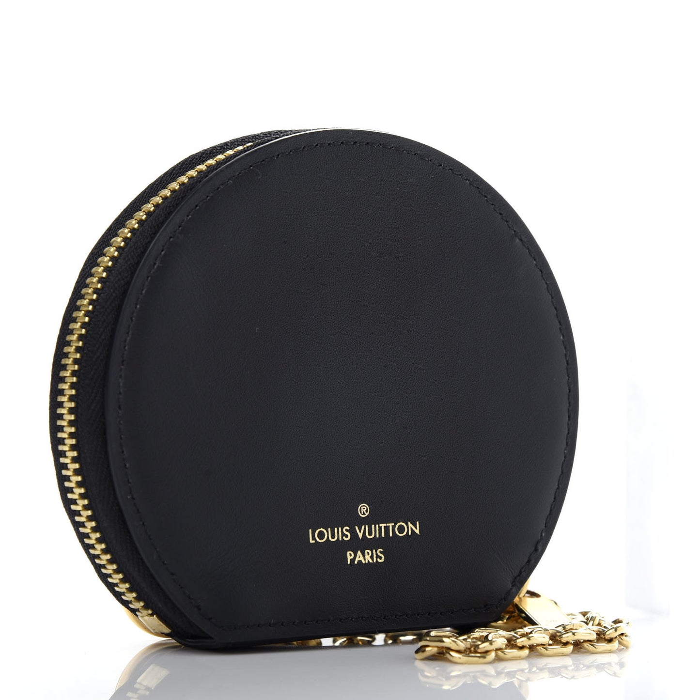 Calfskin Monogram Micro Boite Chapeau Black