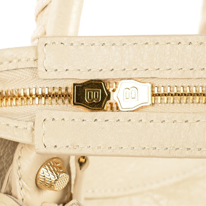 Balenciaga Agneau Giant 12 Gold Hardware City Blanc Creme Light Craie 11 of 12