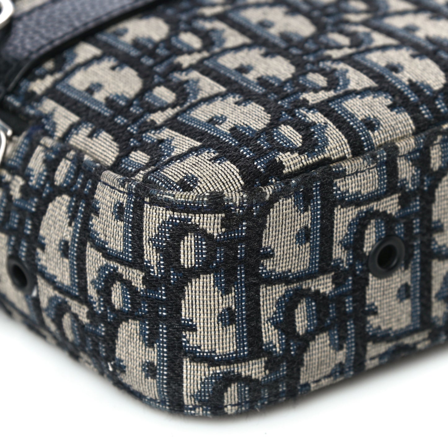 HOMME Oblique Safari Messenger Blue