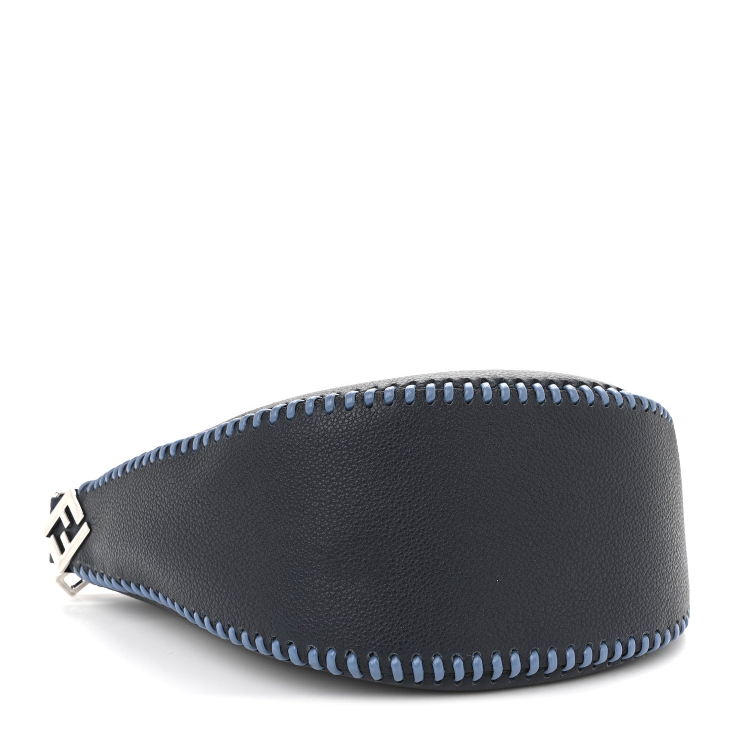 Vitello Cher Threading Small Melon Bag Dark Nuit