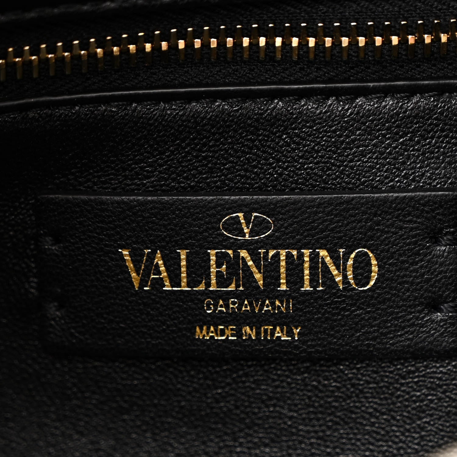 Valentino Garavani Nappa Large Roman Stud Shoulder Bag Ivory Black 6 of 11