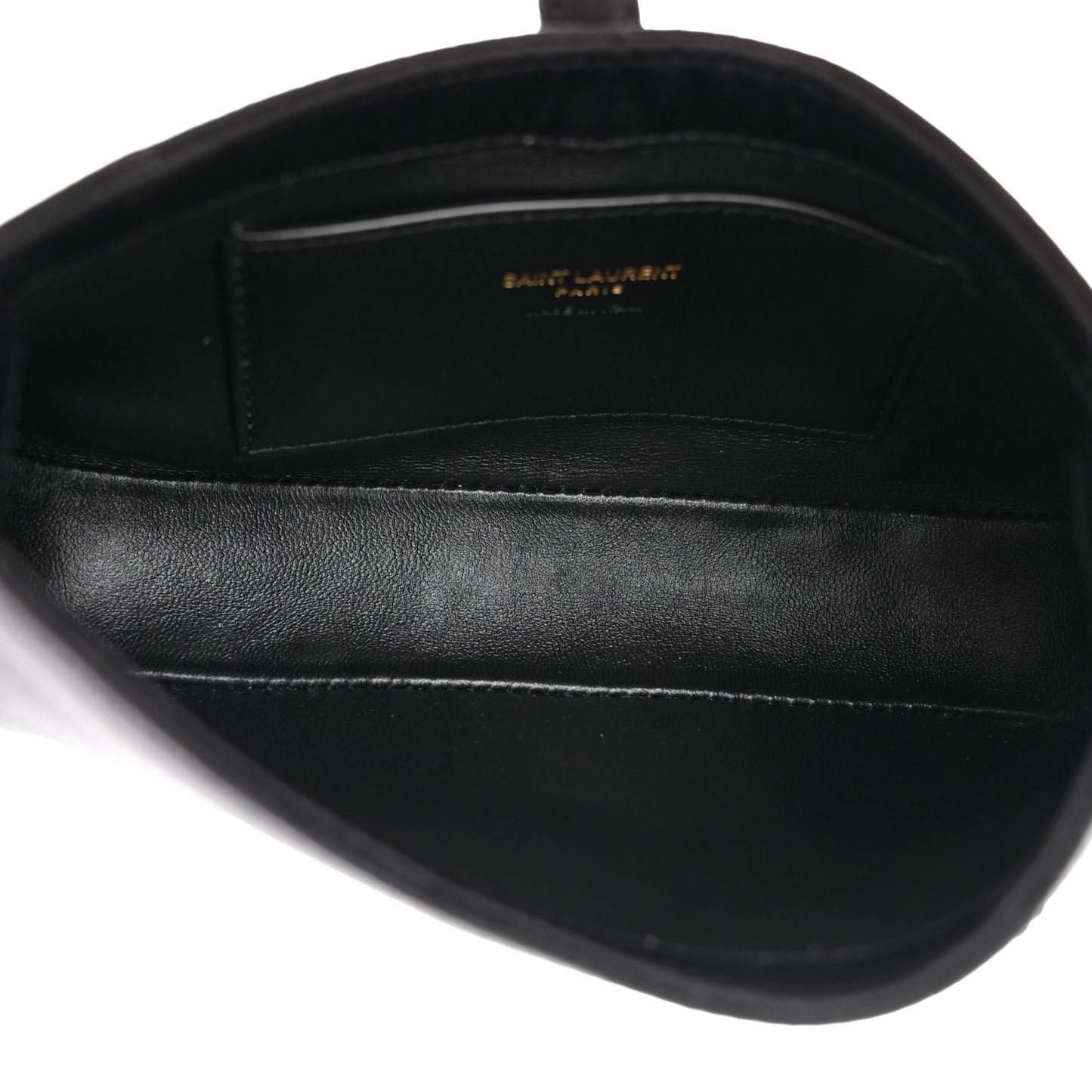 Satin Le 5 A 7 Mini Hobo Black