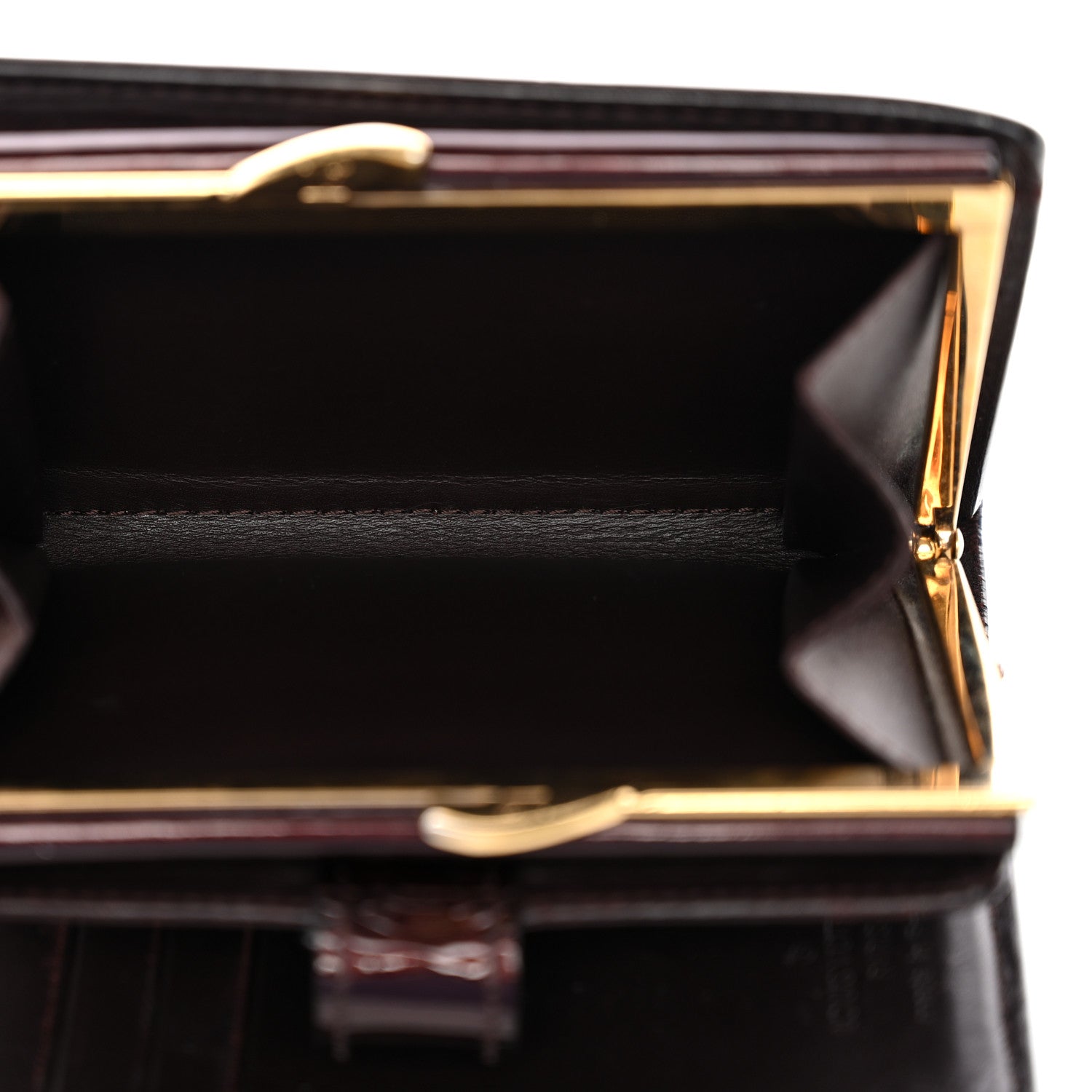 Louis Vuitton Vernis French Purse Wallet Amarante 5 of 13