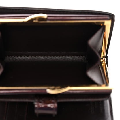 Louis Vuitton Vernis French Purse Wallet Amarante 5 of 13