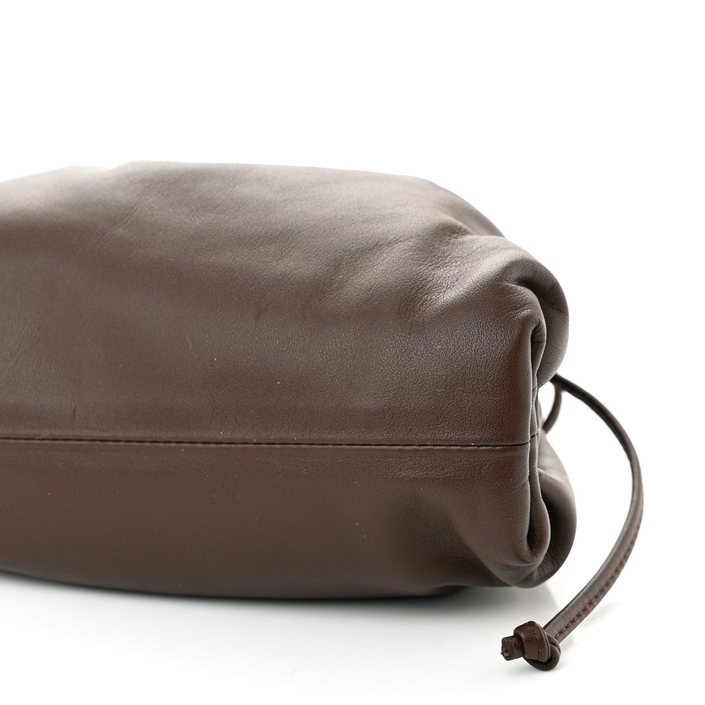 Butter Calfskin The Mini Pouch Espresso