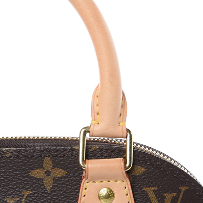 Louis Vuitton Monogram Alma BB 13 of 15