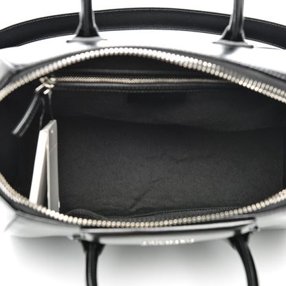 Givenchy Shiny Lord Calfskin Medium Antigona Black 5 of 7
