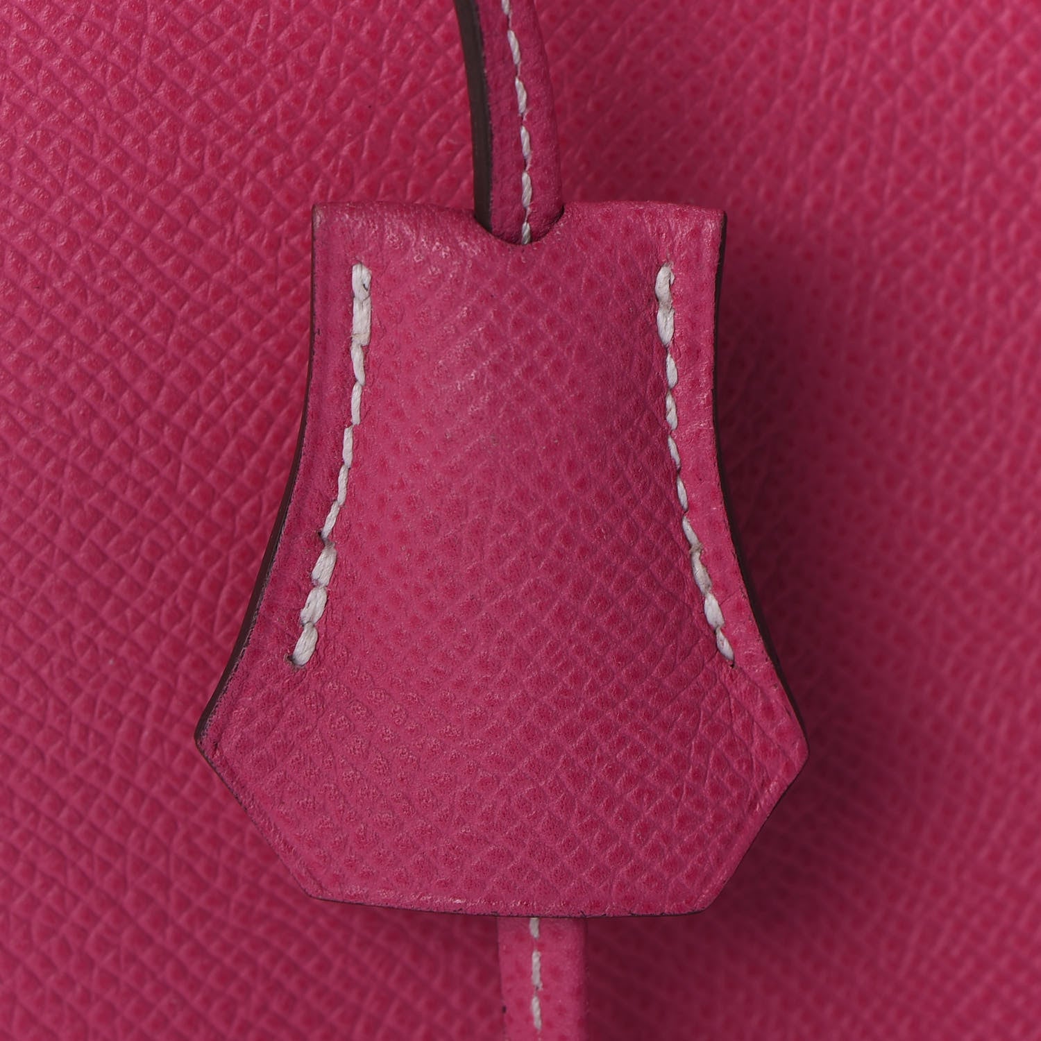 Hermes Epsom Candy Birkin 35 Rose Tyrien Rubis 18 of 33