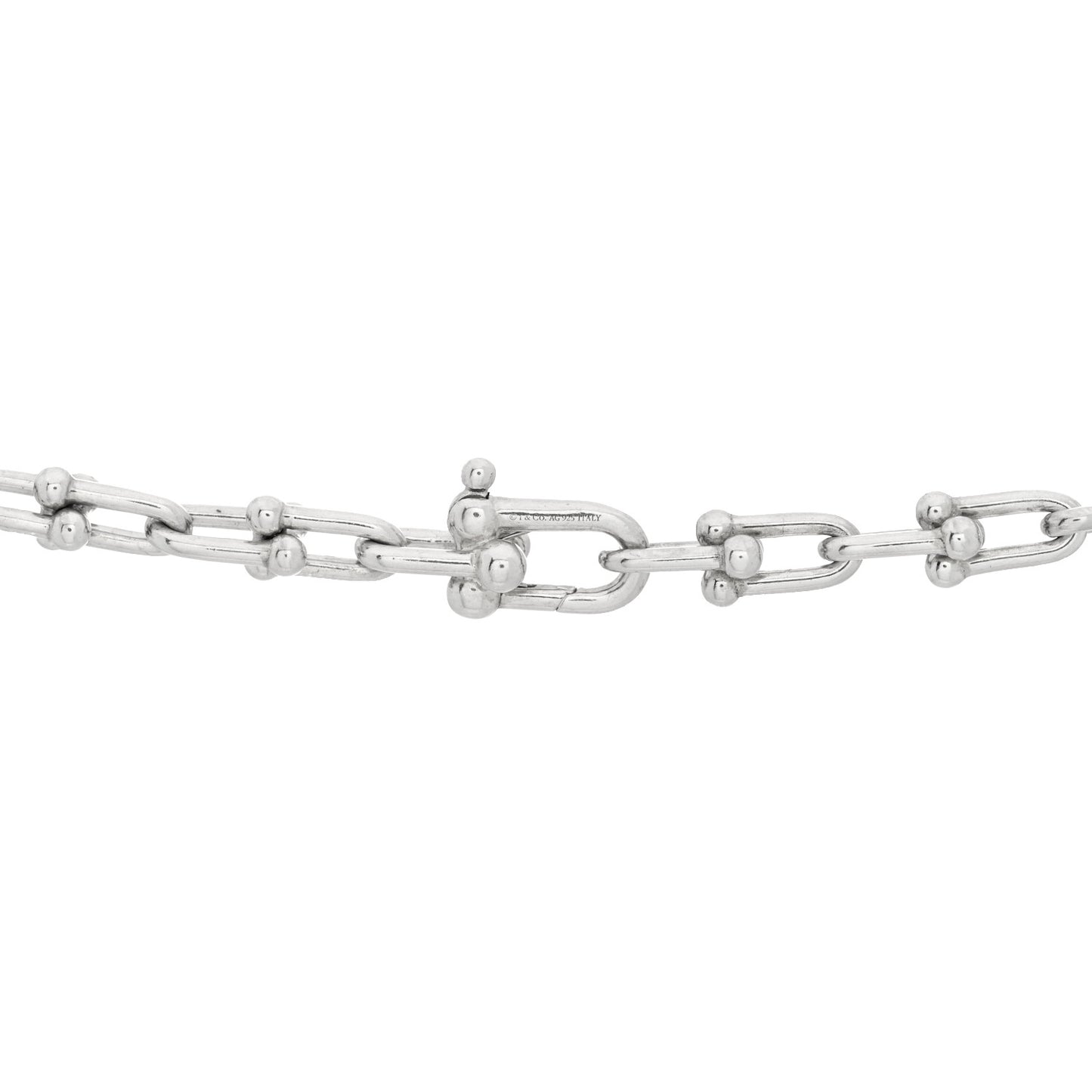 Sterling Silver HardWear Wrap Necklace