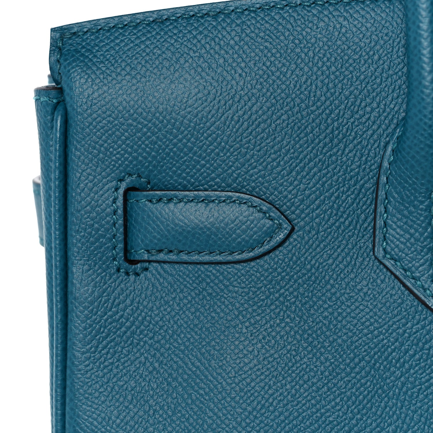 Hermes Epsom Birkin 30 Vert Bosphore 14 of 36