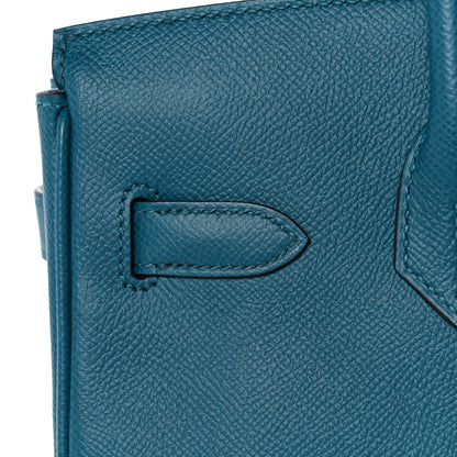 Hermes Epsom Birkin 30 Vert Bosphore 14 of 36