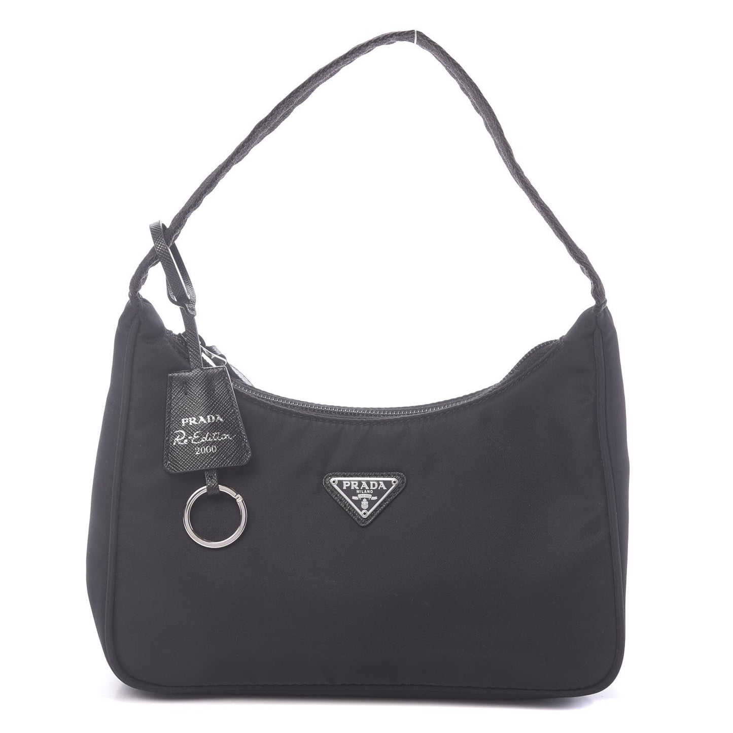 Tessuto Nylon Mini Re-Edition 2000 Bag Black