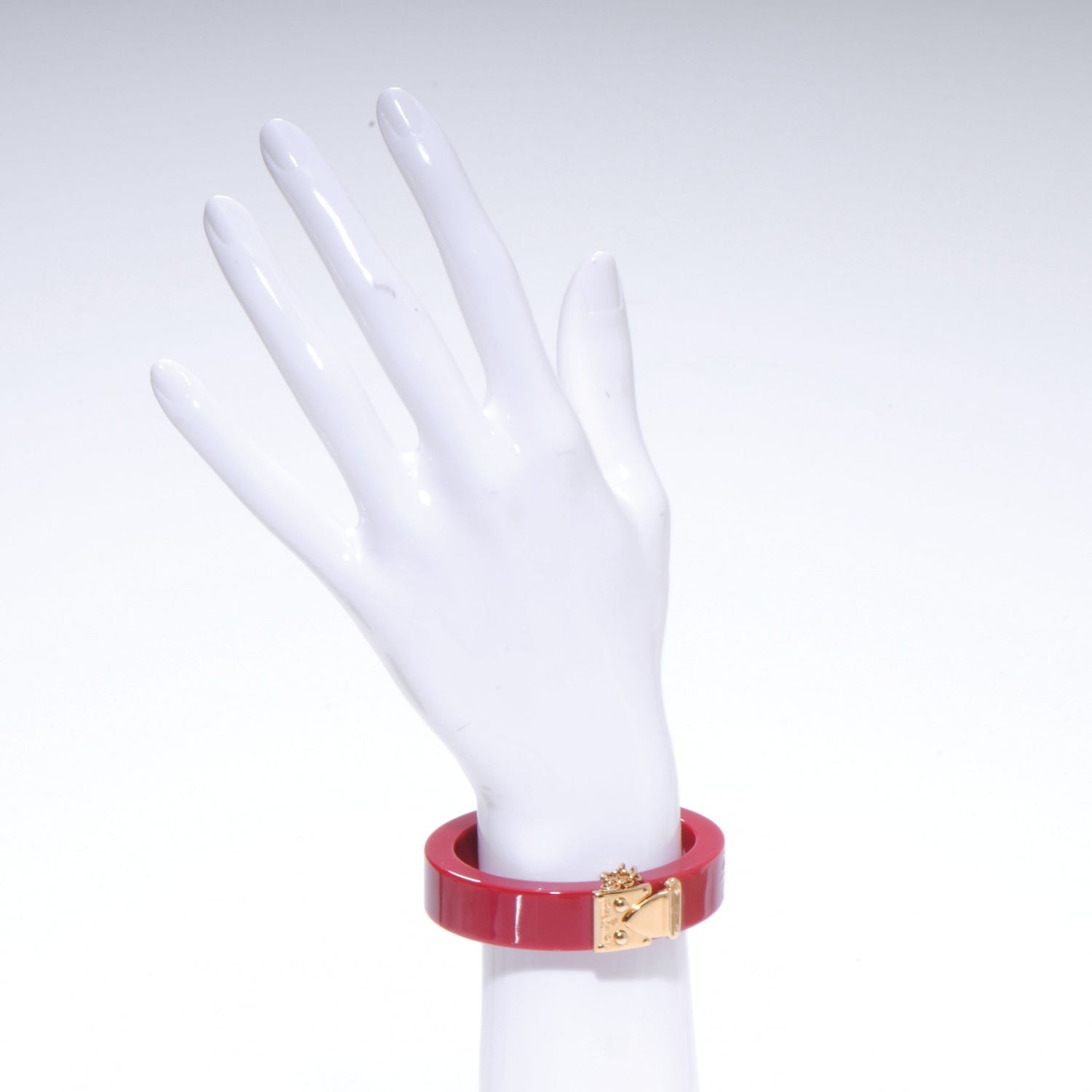 Louis Vuitton Lock Me Bracelet Pomme D'Amour 2 of 5